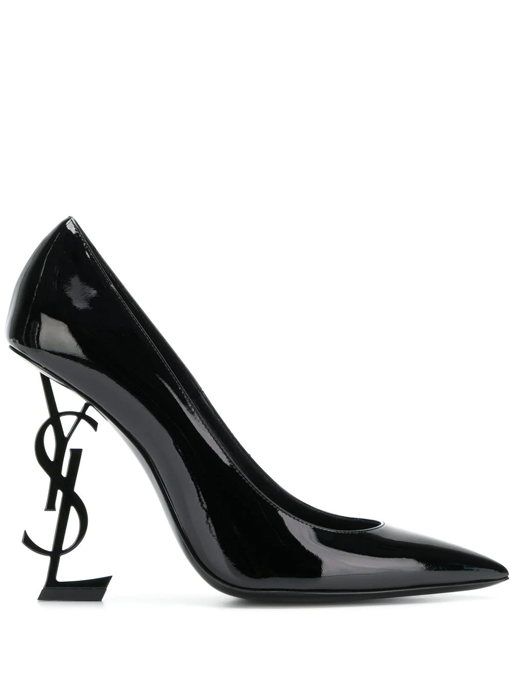 Black heel