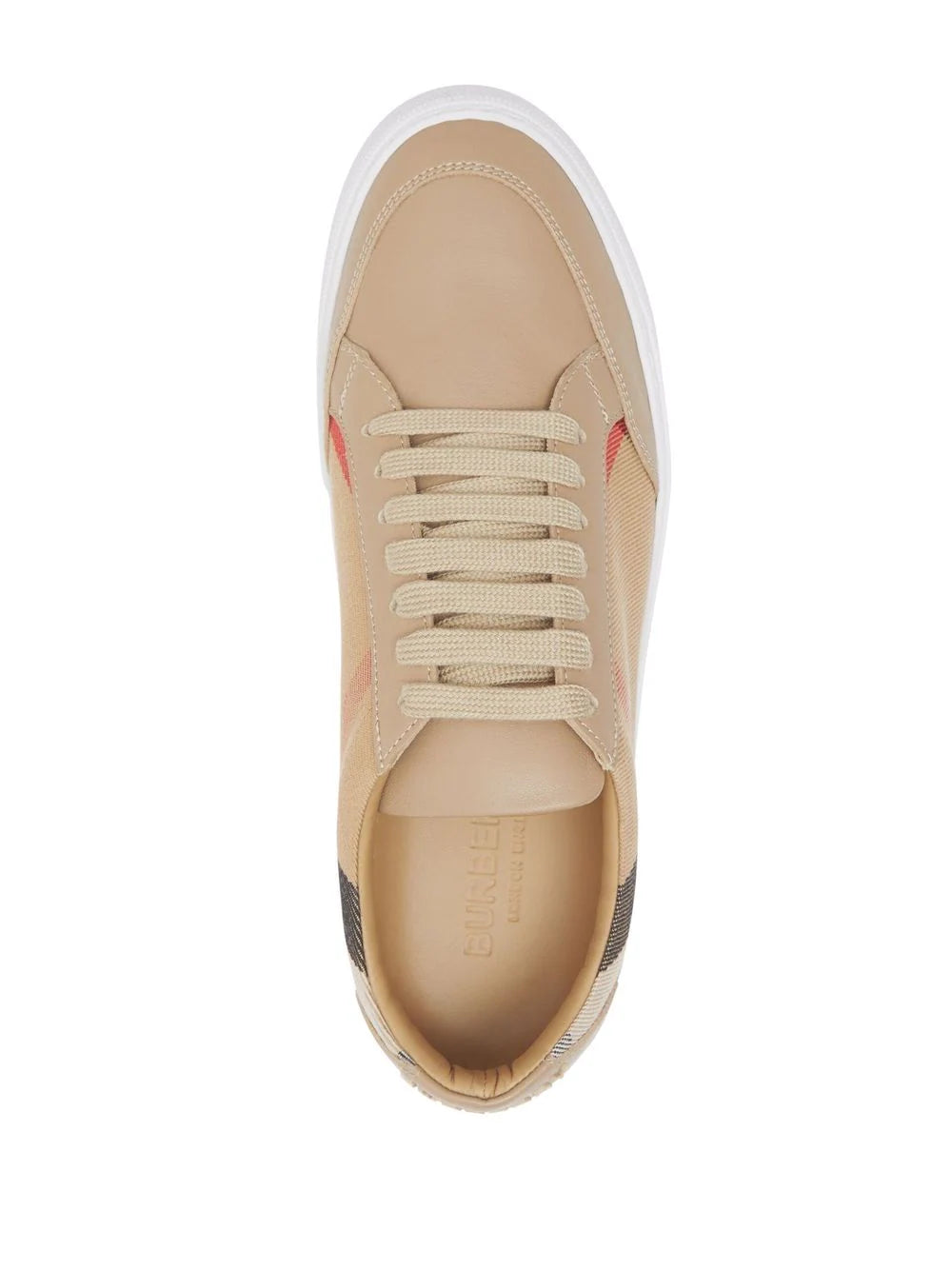 Burberry Check Sneakers