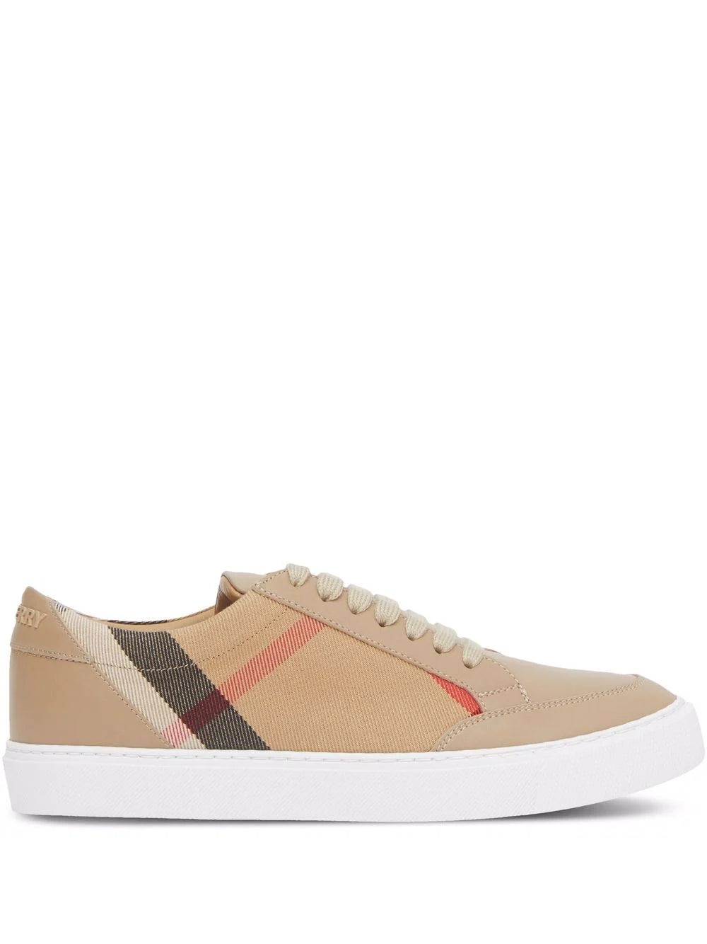 Burberry Check Sneakers