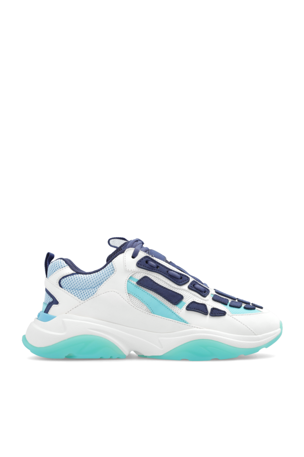 Amiri Blue Bone Runner Sneakers