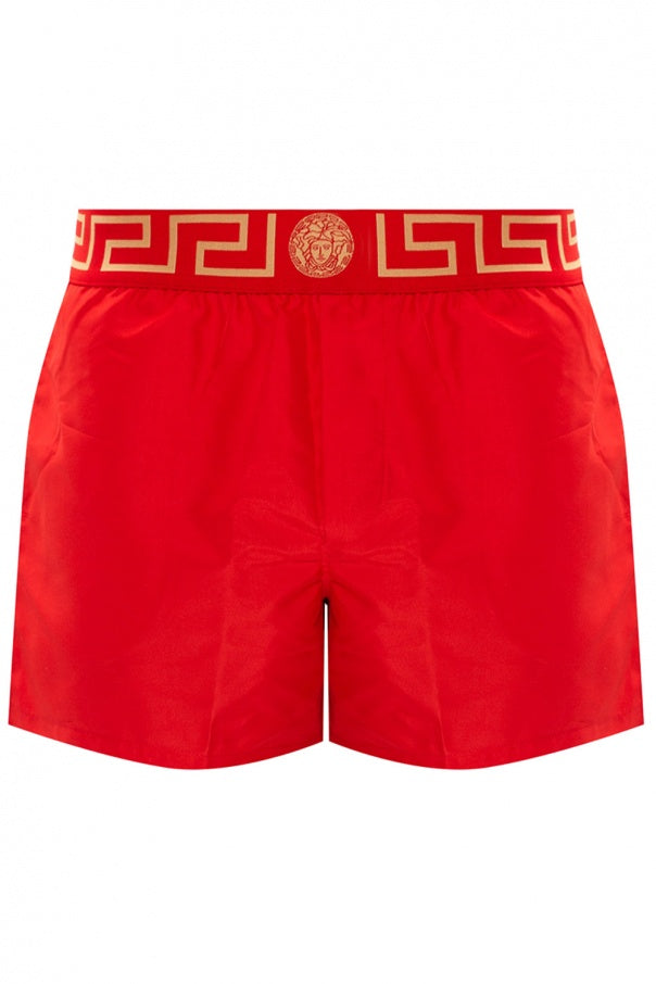 Red Swim Shorts