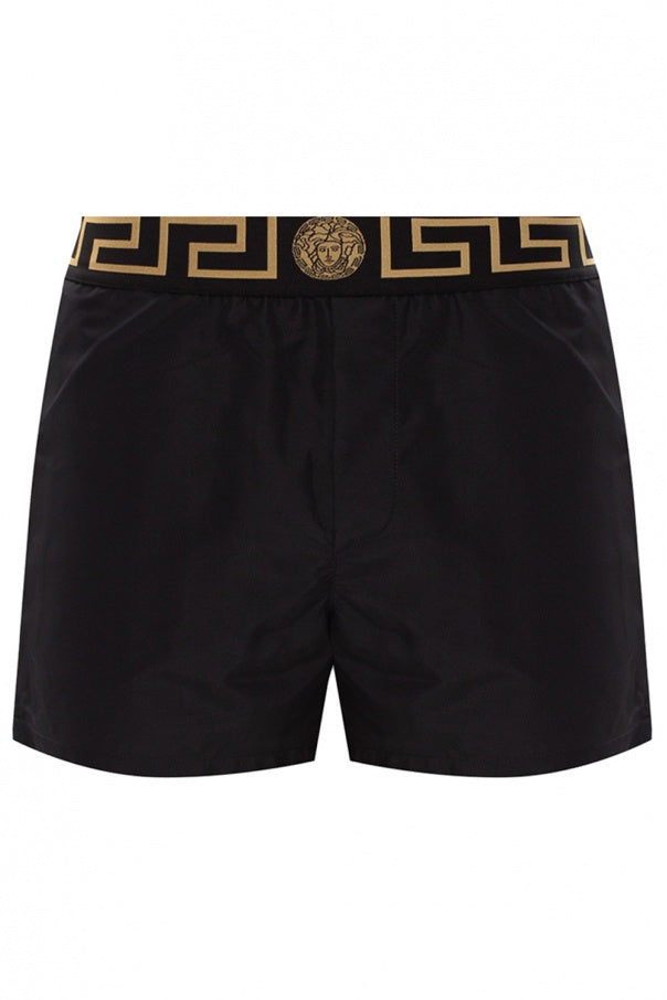 Black Swim Shorts