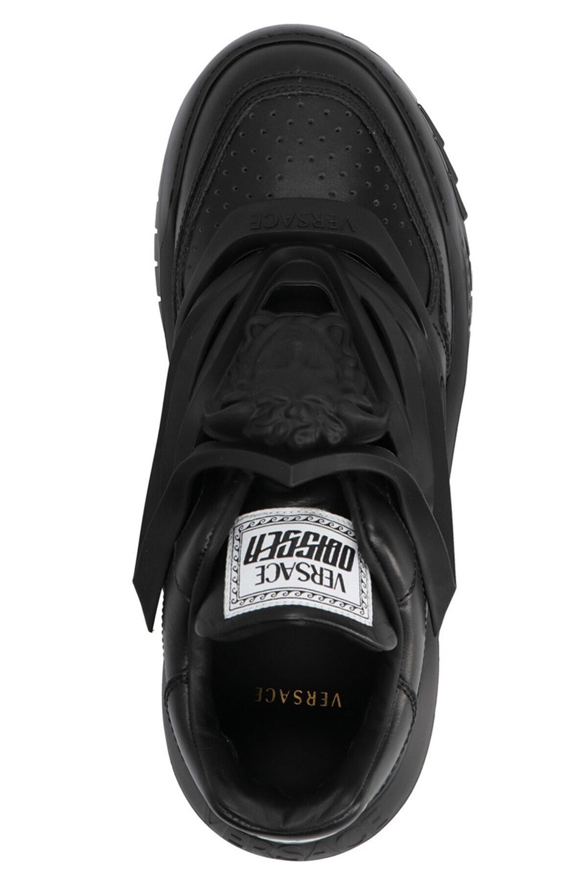 Versace Black Odissea Sneakers