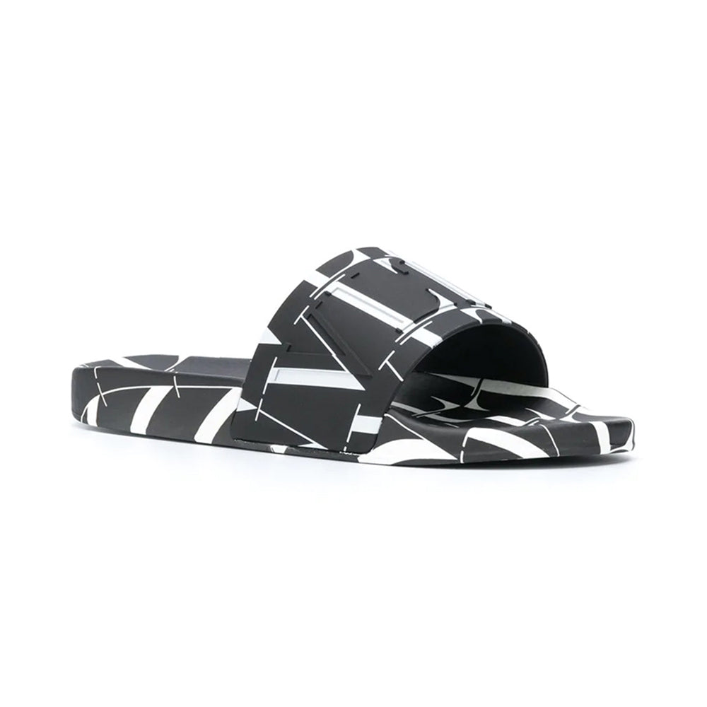 Valentino Bicolor Logo Slides