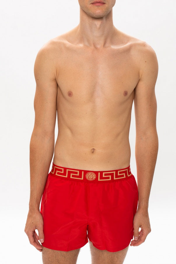 Red Swim Shorts