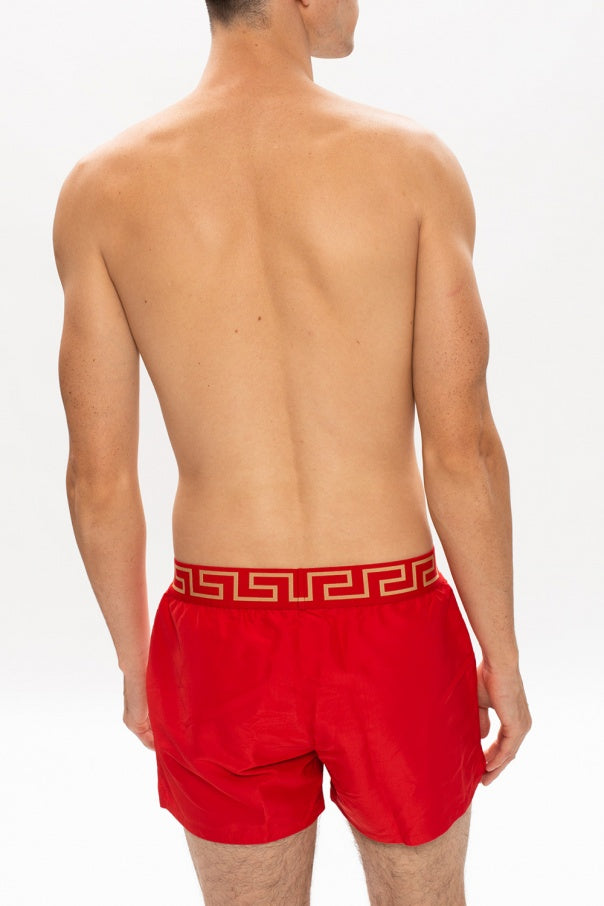 Red Swim Shorts