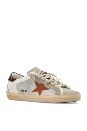 Golden Goose Cream Super-Star Sneakers