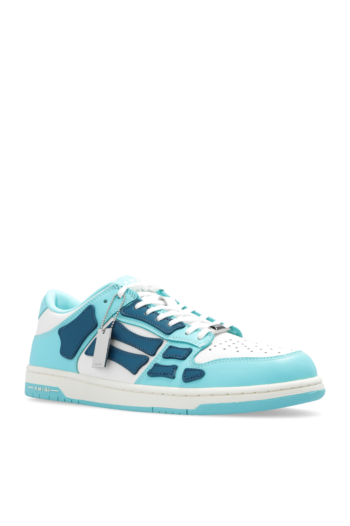 Amiri Blue Skel Top Low Sneakers