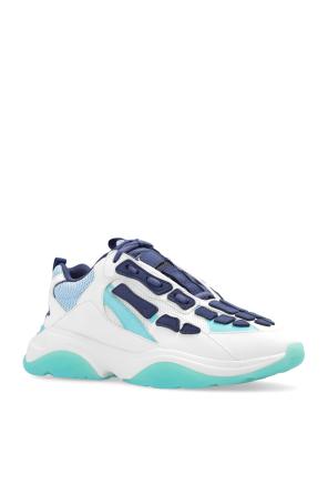 Amiri Blue Bone Runner Sneakers