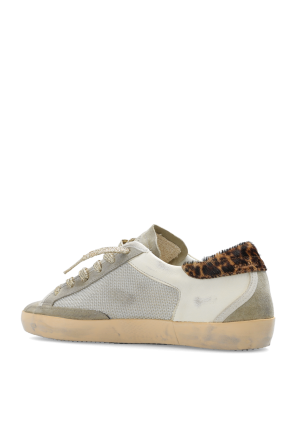 Golden Goose Cream Super-Star Sneakers