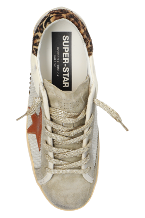 Golden Goose Cream Super-Star Sneakers