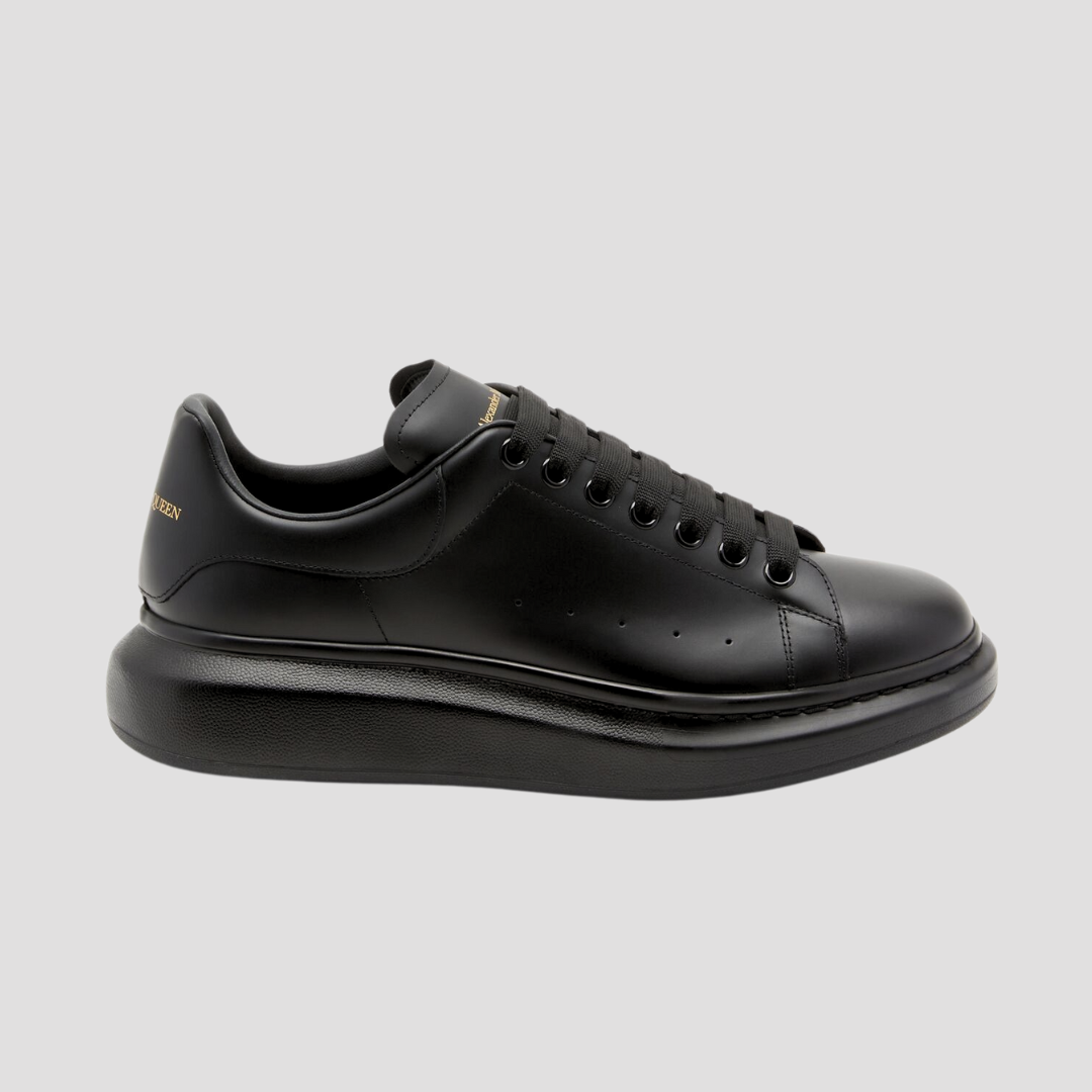 Alexander McQueen Black Oversize Sneakers