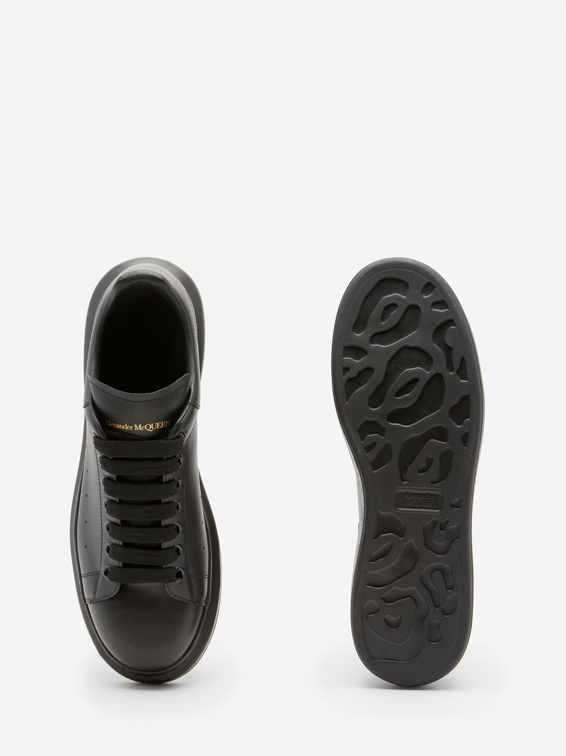 Alexander McQueen Black Oversize Sneakers