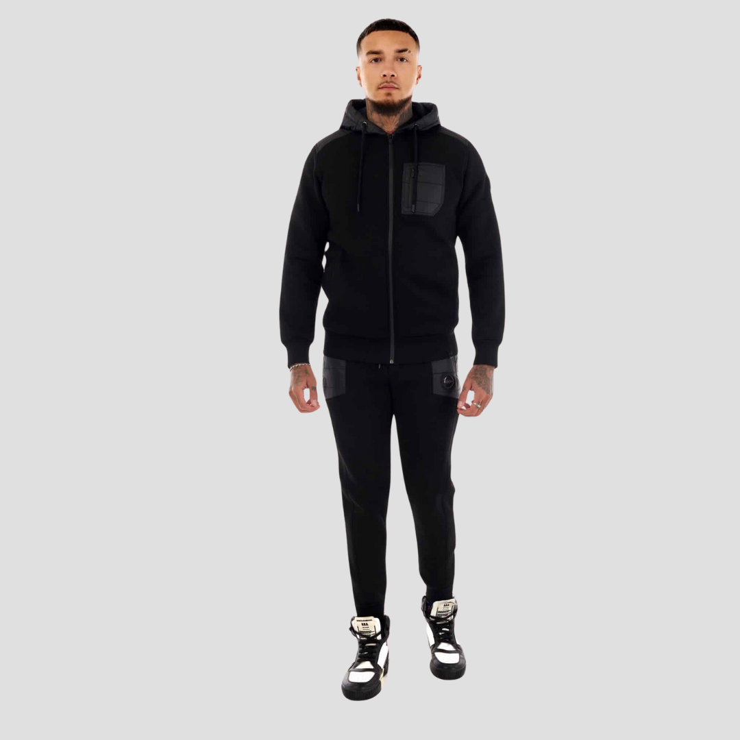 George V Paris Black Sweatpants