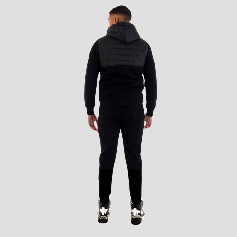 George V Paris Black Sweatpants