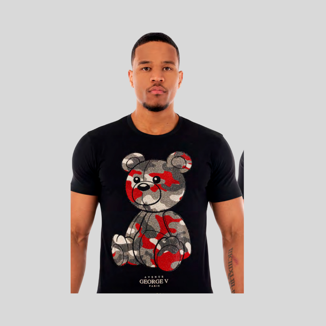 Avenue George Teddy Bear T-Shirt