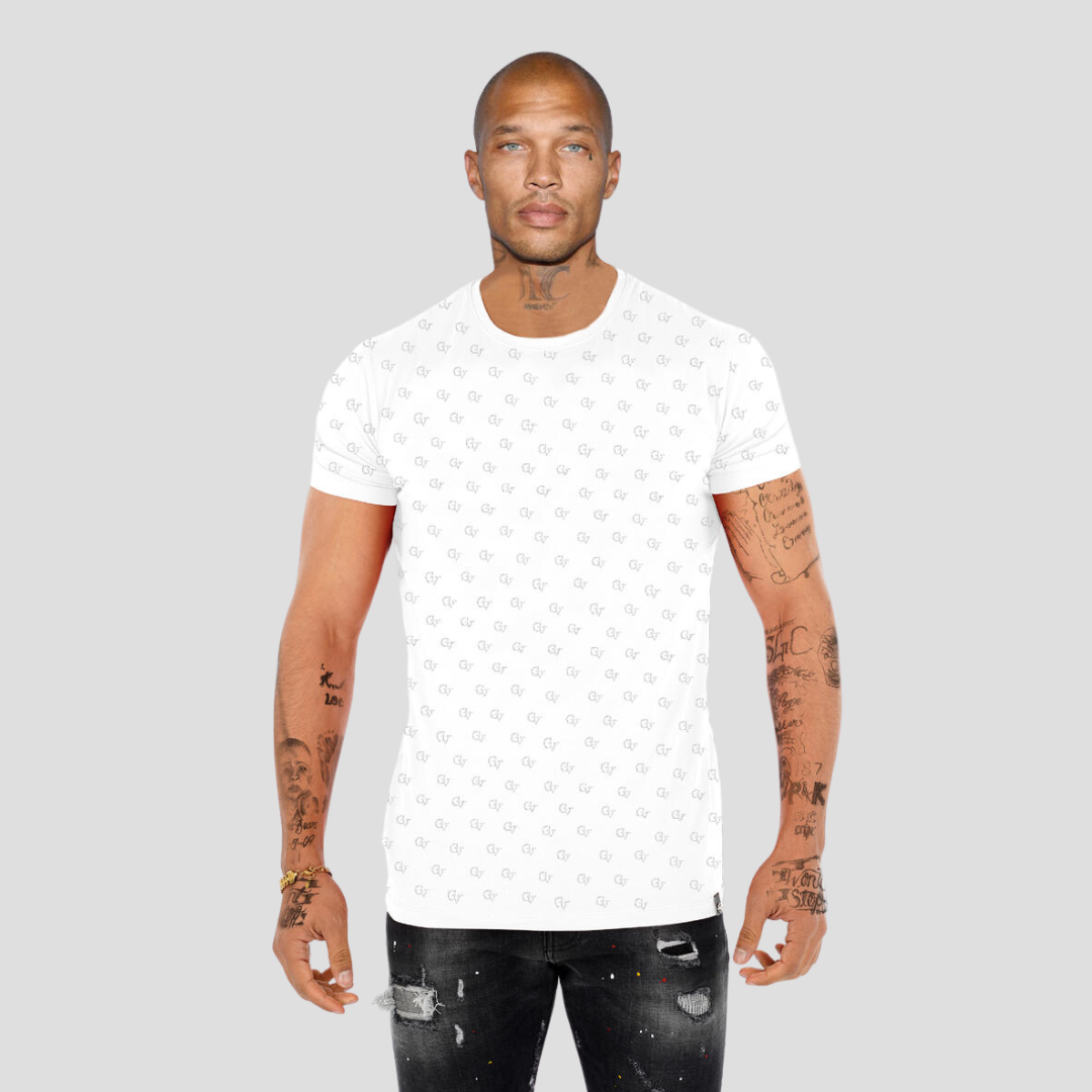 Avenue George V Paris White T-Shirt