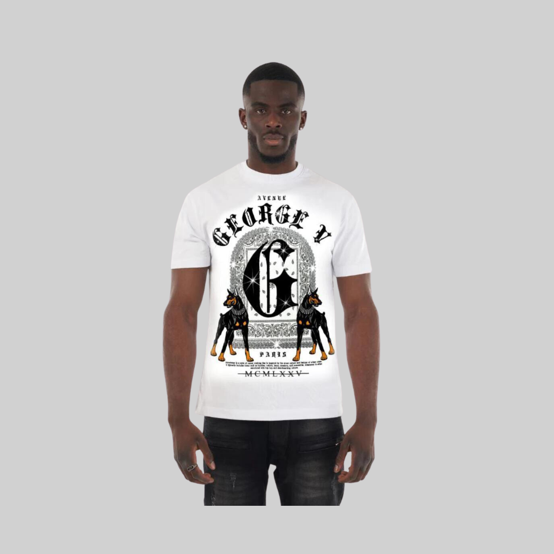  George V T-Shirt - Doberman 