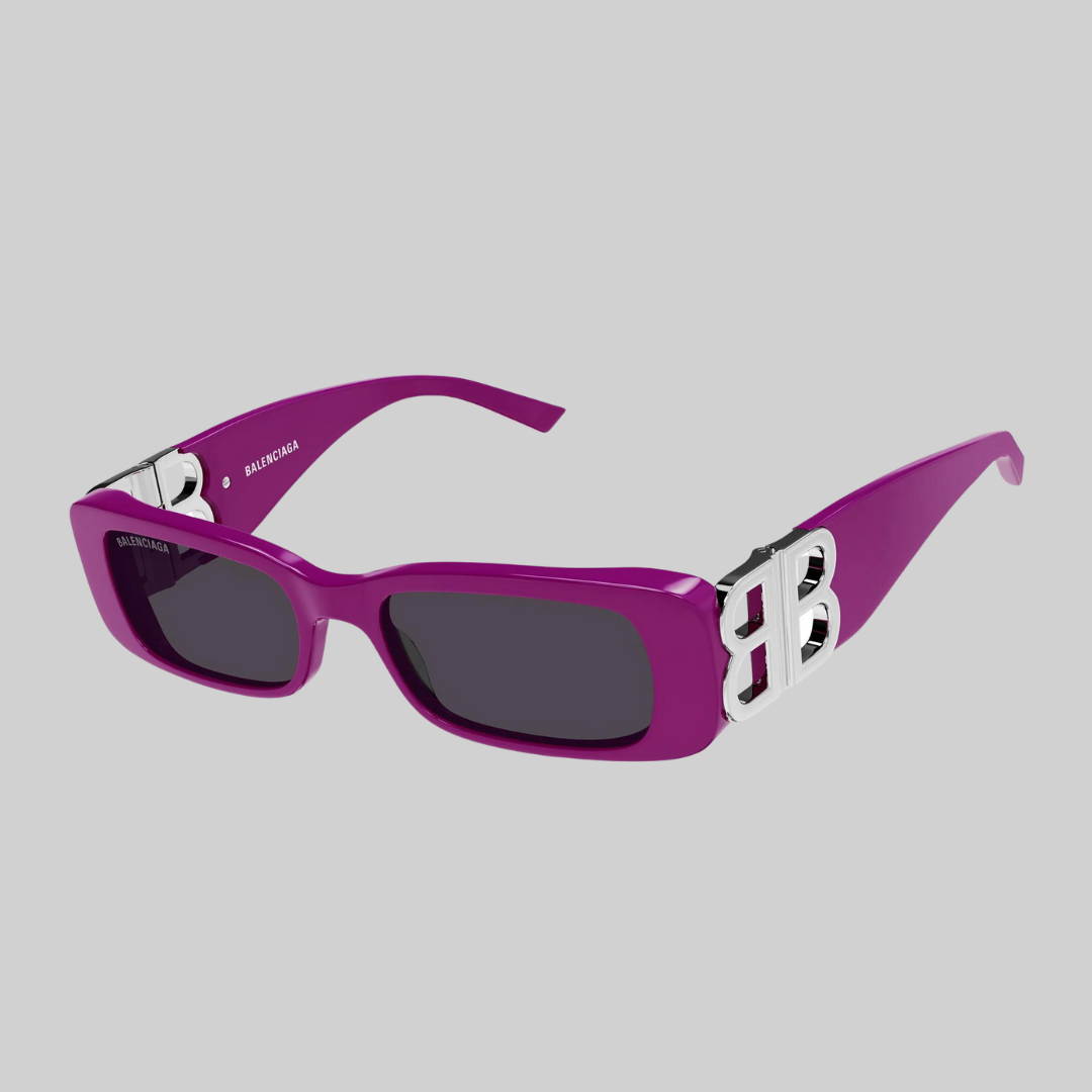 Balenciaga Fuchsia Dynasty Sunglasses