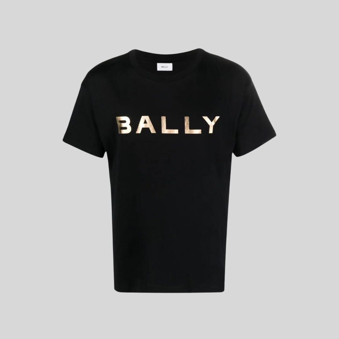 Bally Black Logo T-Shirt