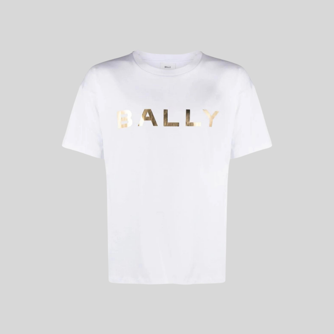 Bally White T-Shirt