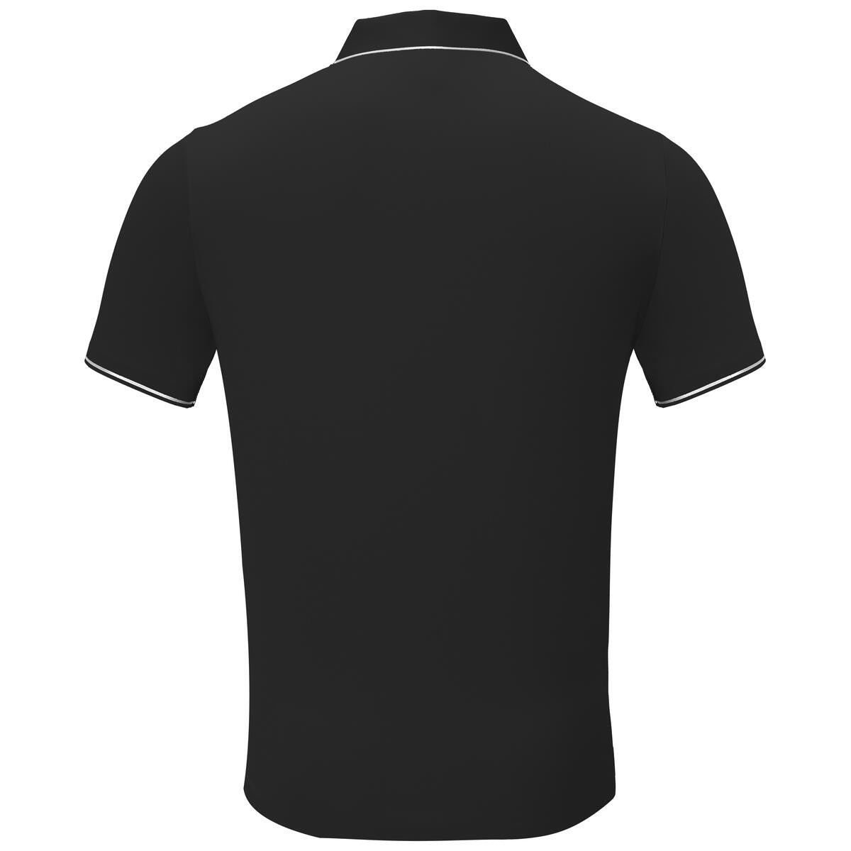 Barocco Black Polo Shirt