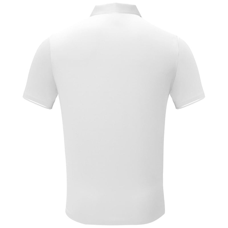 Barocco White Polo Shirt