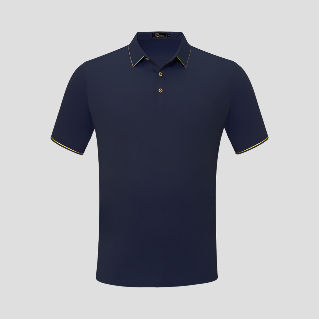 Navy Blue Polo Shirt