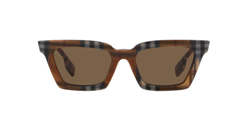 Burberry Brown Square Sunglasses