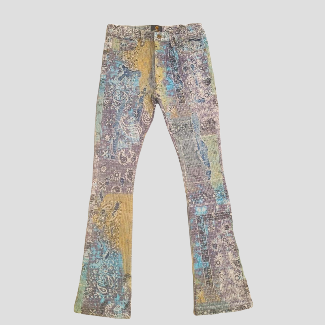 Century Penthouse Multicolor Jeans