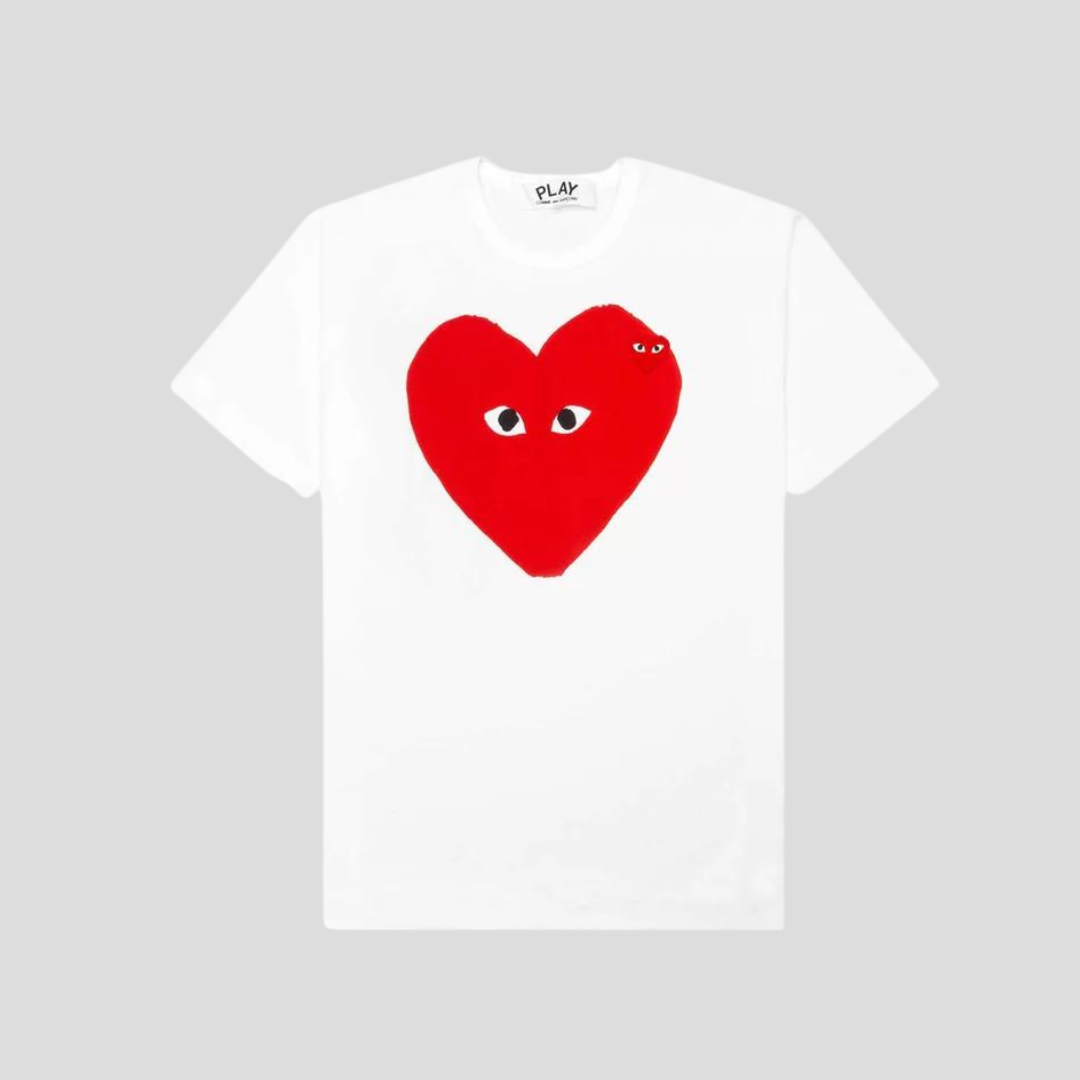 PLAY Small Eyes White T-Shirt