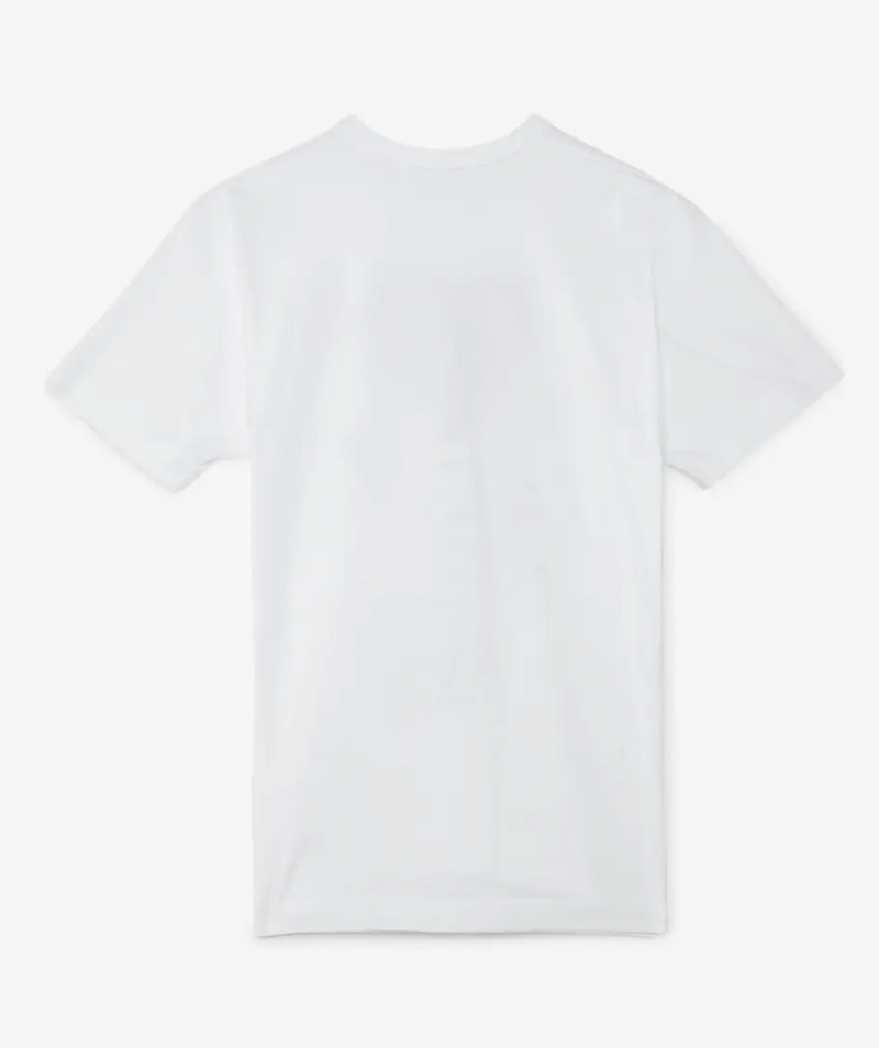 plain white t shirt