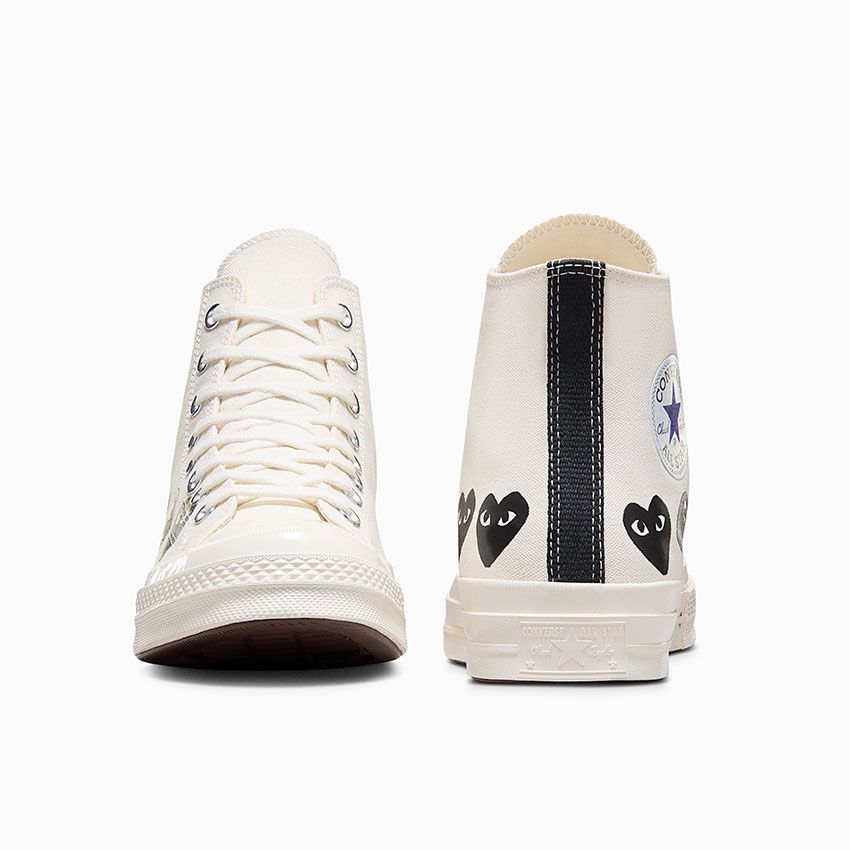 Comme Des Garçons Cream Sneakers