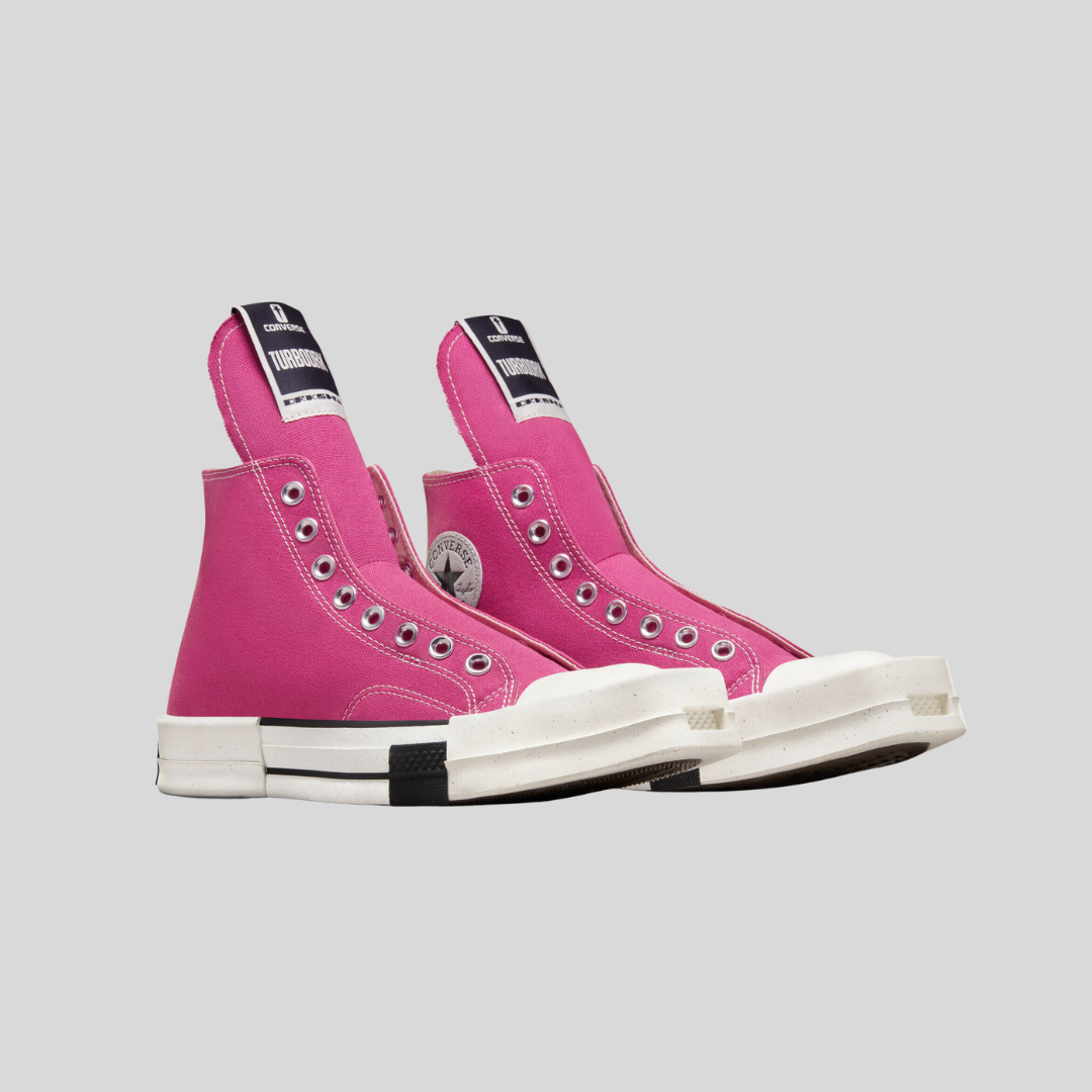 Pink High Sneakers 