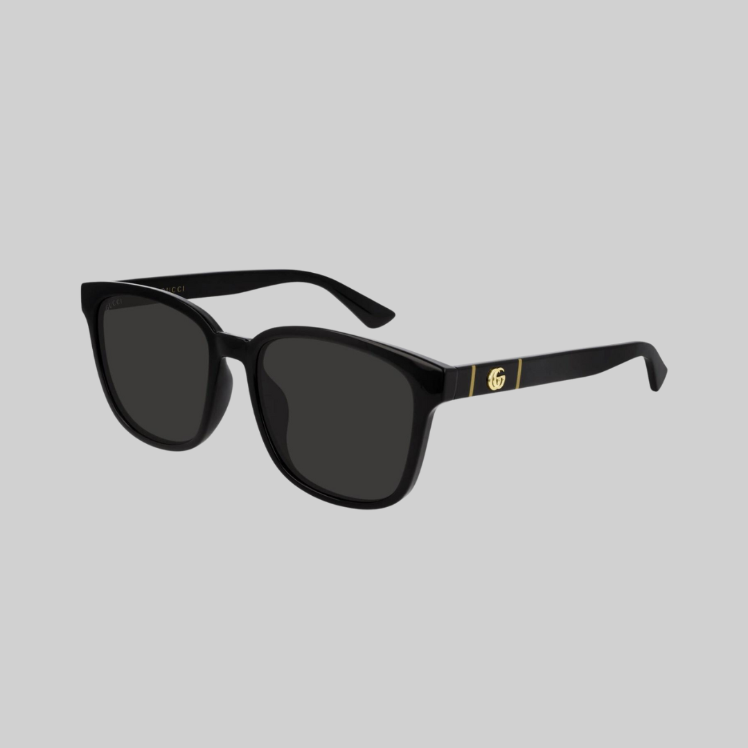 Gucci Black Square Frame Sunglasses