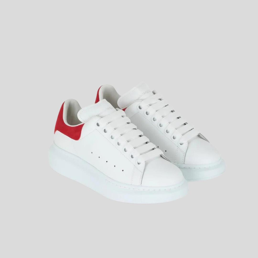 Alexander McQueen White Oversize Sneakers