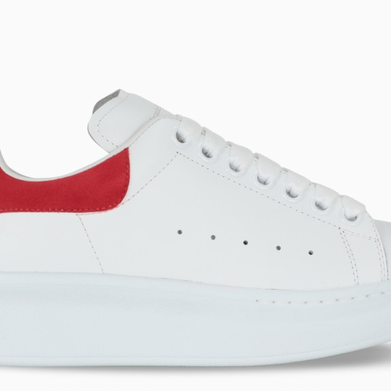 Alexander McQueen White Oversize Sneakers