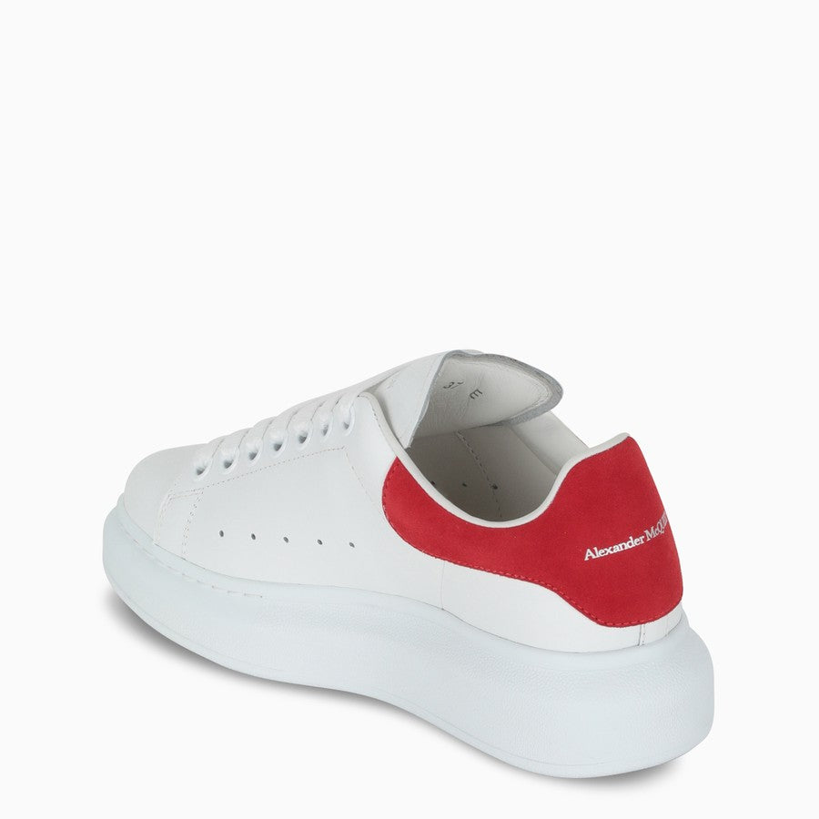 Alexander McQueen White Oversize Sneakers