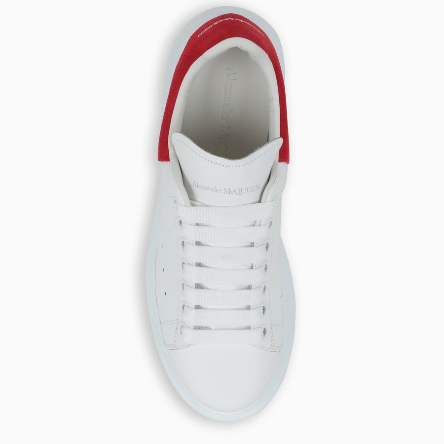 Alexander McQueen White Oversize Sneakers