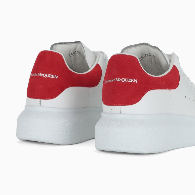 Alexander McQueen White Oversize Sneakers