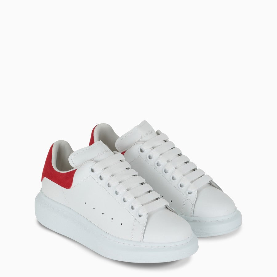 Alexander McQueen White Oversize Sneakers