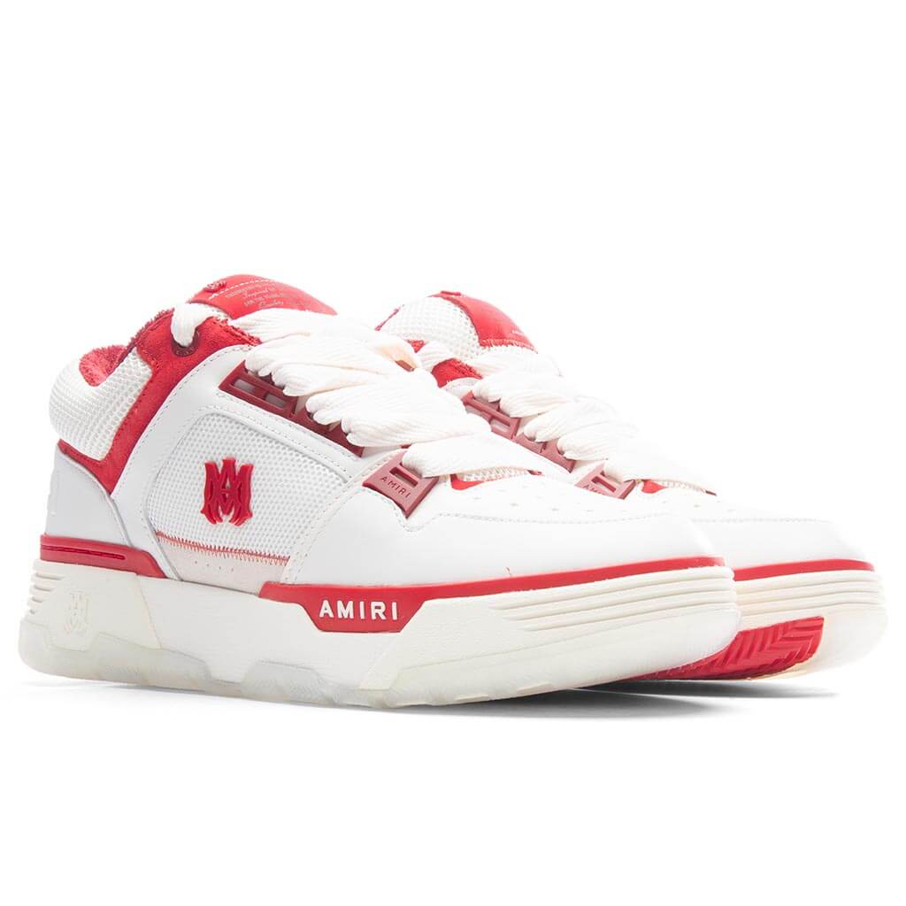 Amiri Red MA-1 Low-Top Sneakers