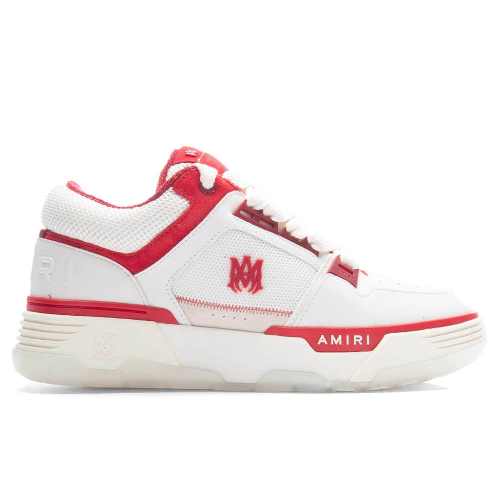 Amiri Red MA-1 Low-Top Sneakers