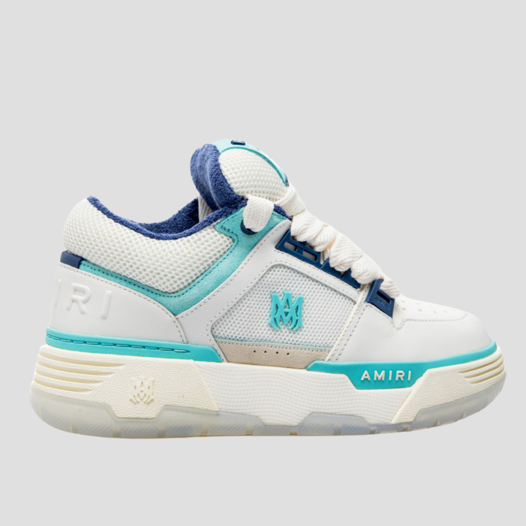 Blue MA-1 Sneakers