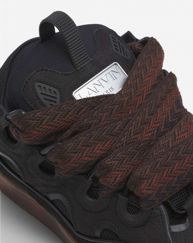 Brown Curb Sneakers