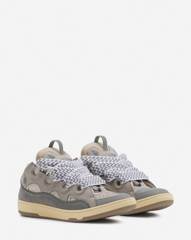 Lanvin Grey Sneakers