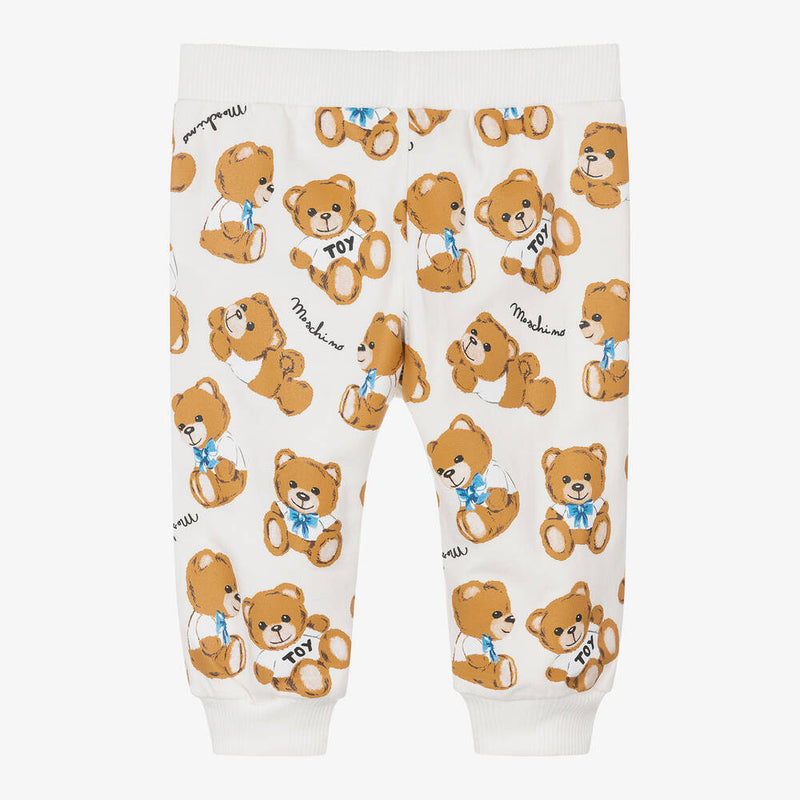 Moschino Kids Bear Jogger Pants