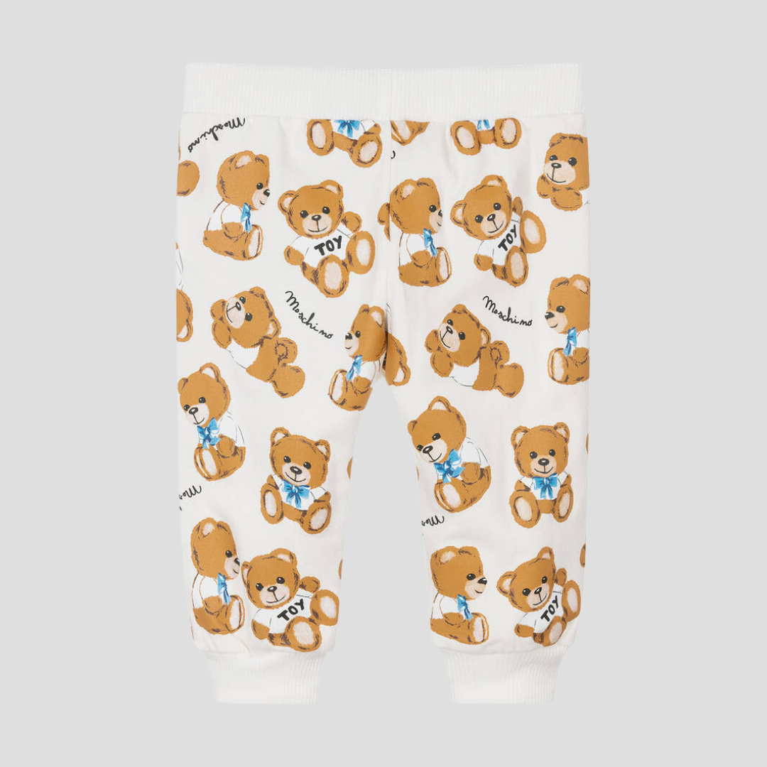 Moschino Kids Bear Jogger Pants