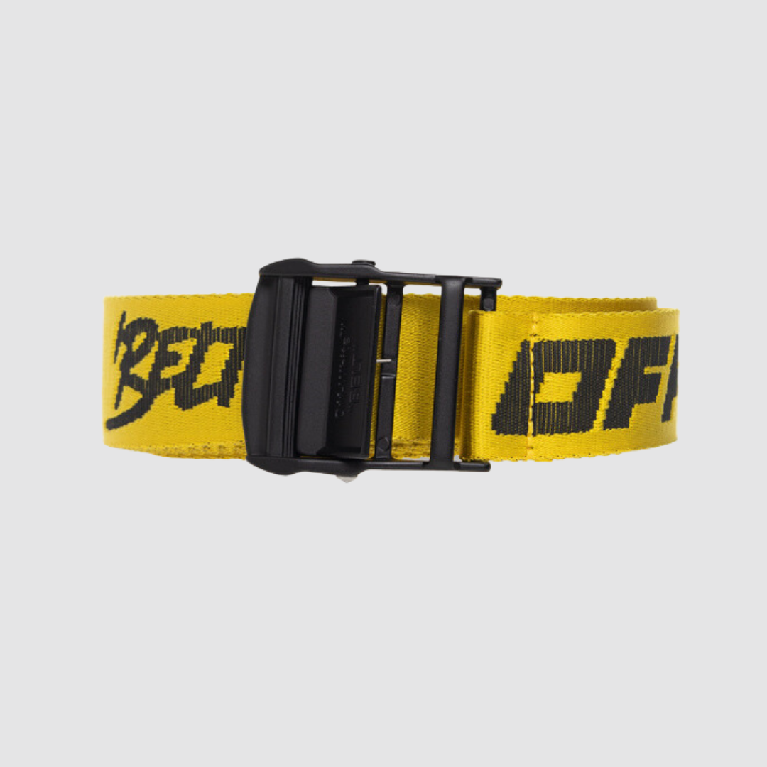 Off-White yellow Belt