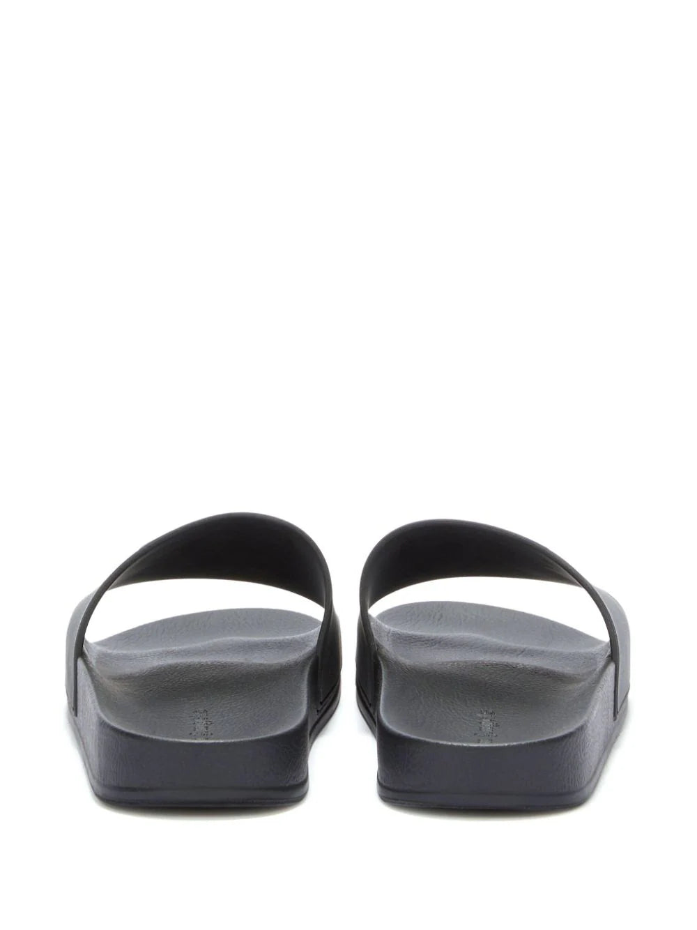 Monogram-Embossed Slides